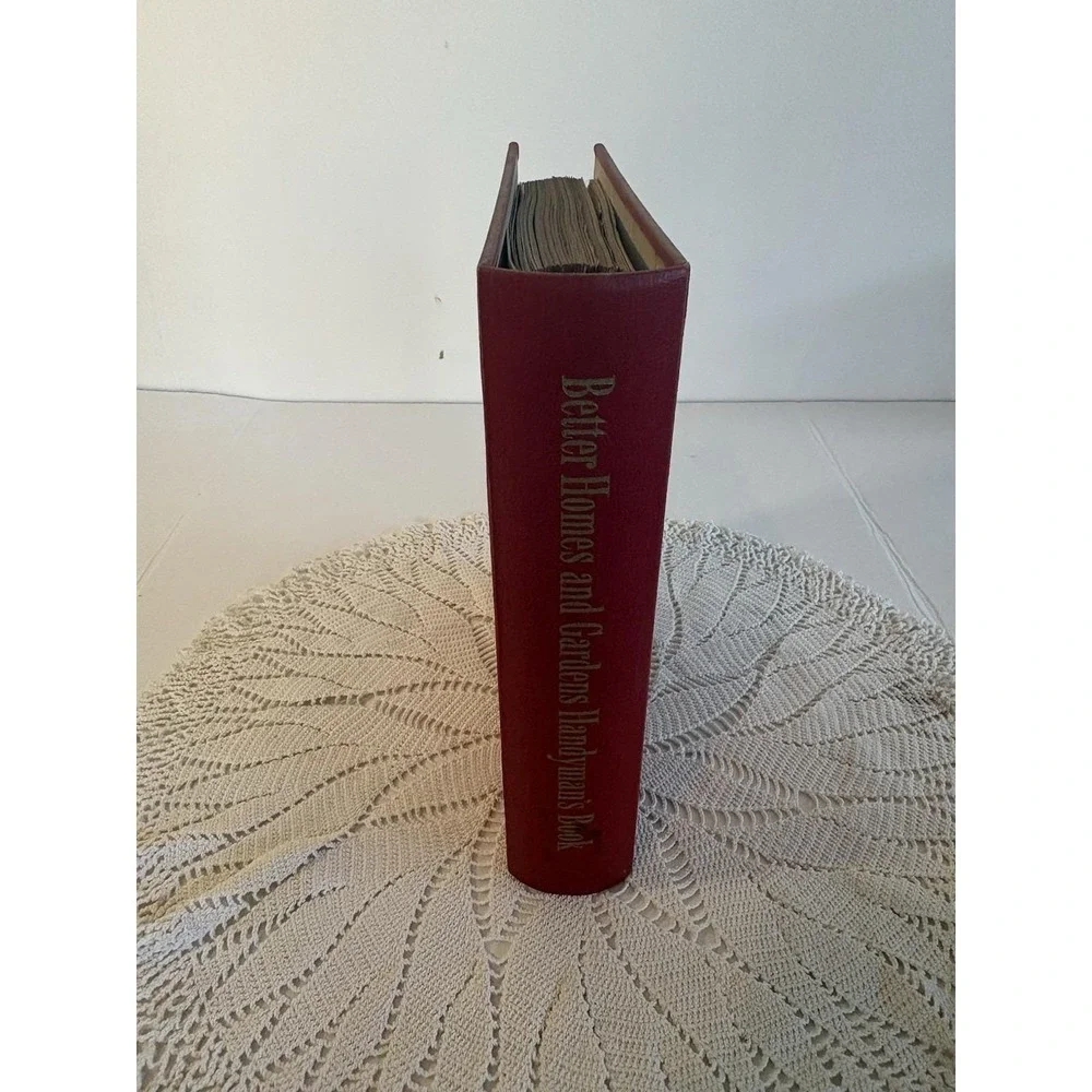 VTG Handyman's Book Lot:2 Better Homes and Gardens 5 Ring 1st&4th.Sears Wiring.